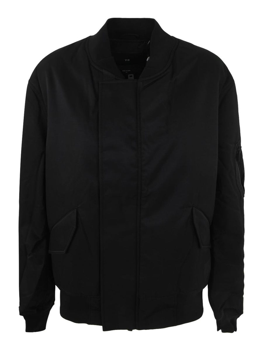 Y-3 Veste Casual - Noir