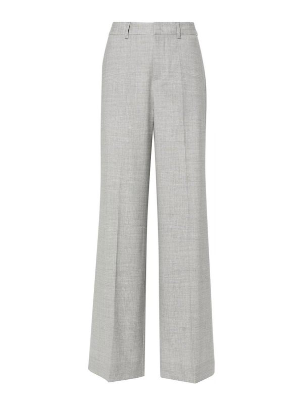 P. A.R. O.S. H. Pantalons Décontractés - Gris