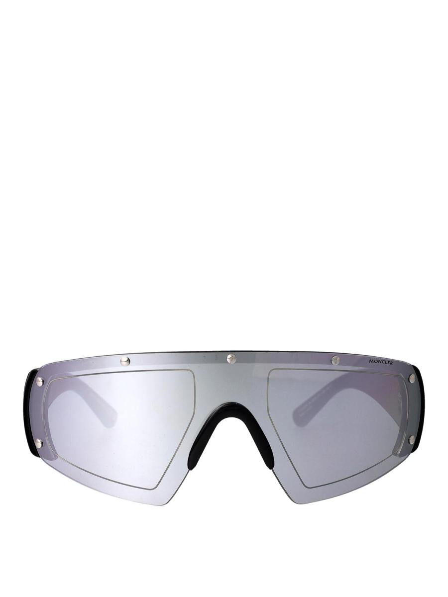 Moncler Lunettes De Soleil - Argent