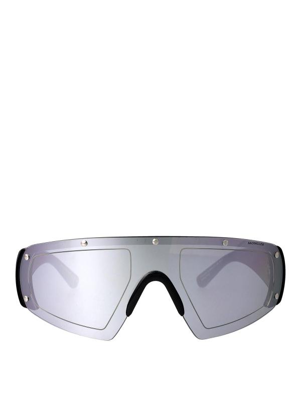 Moncler Lunettes De Soleil - Argent