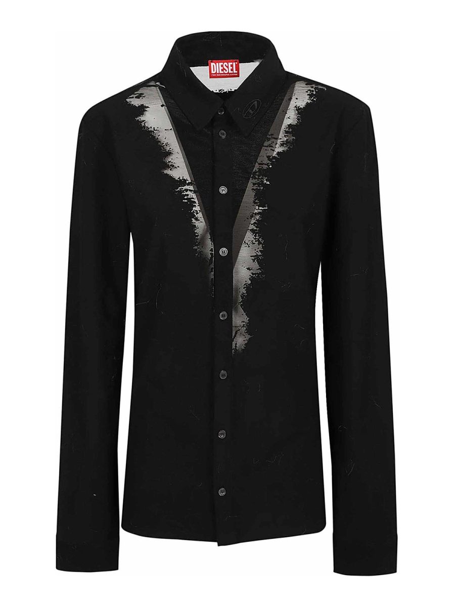 Diesel Chemise - Noir