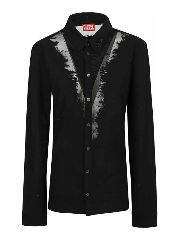 Diesel Chemise - Noir