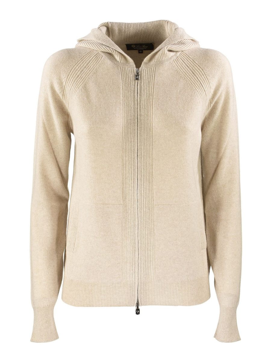 Loro Piana Cardigan - Beige Clair