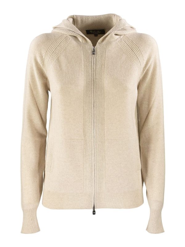 Loro Piana Cardigan - Beige Clair