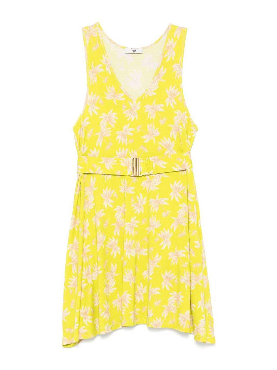 Twinset Robe Courte - Vert