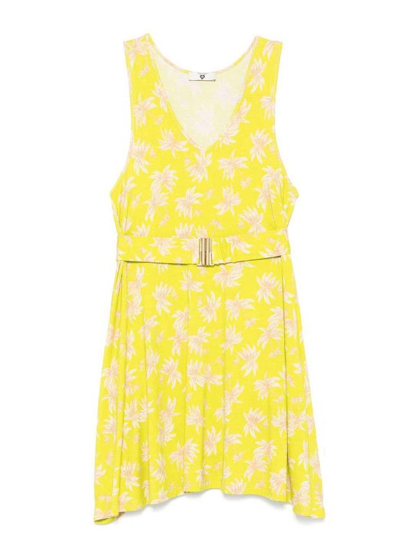 Twinset Robe Courte - Vert
