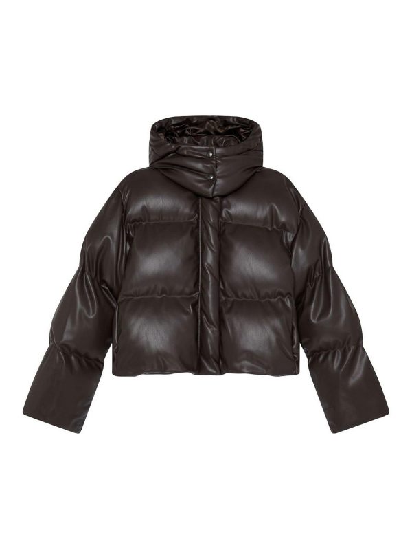 Stella Mccartney Blouson Rembourré - Marron