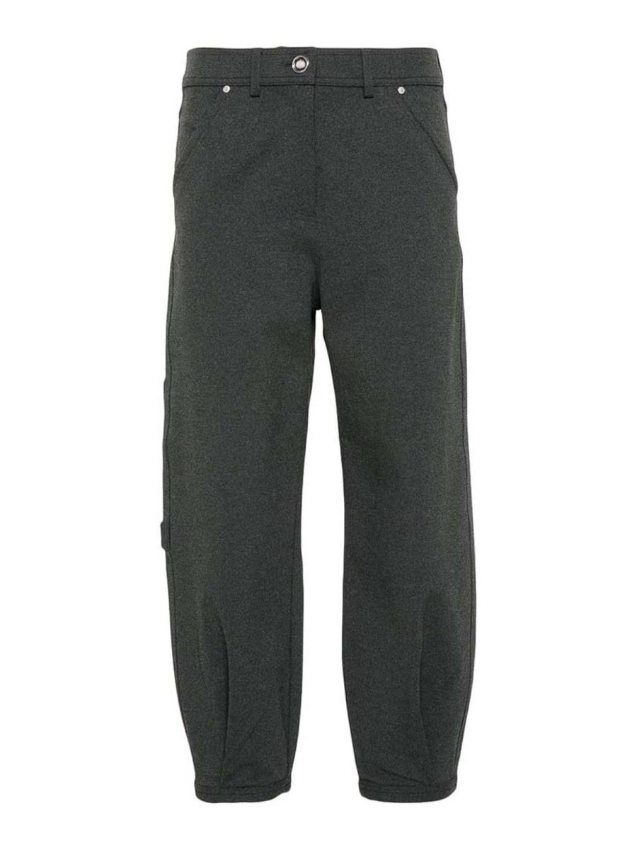 Pinko Pantalons Décontractés - Gris