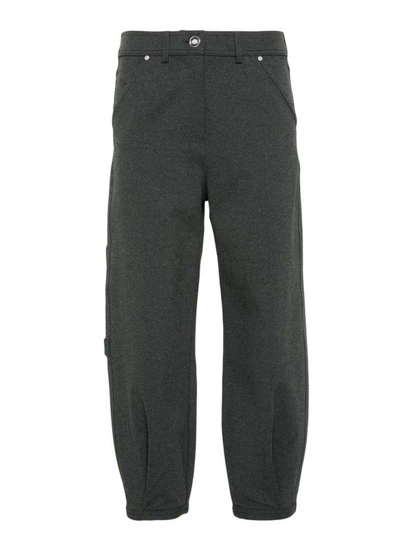 Pinko Pantalons Décontractés - Gris