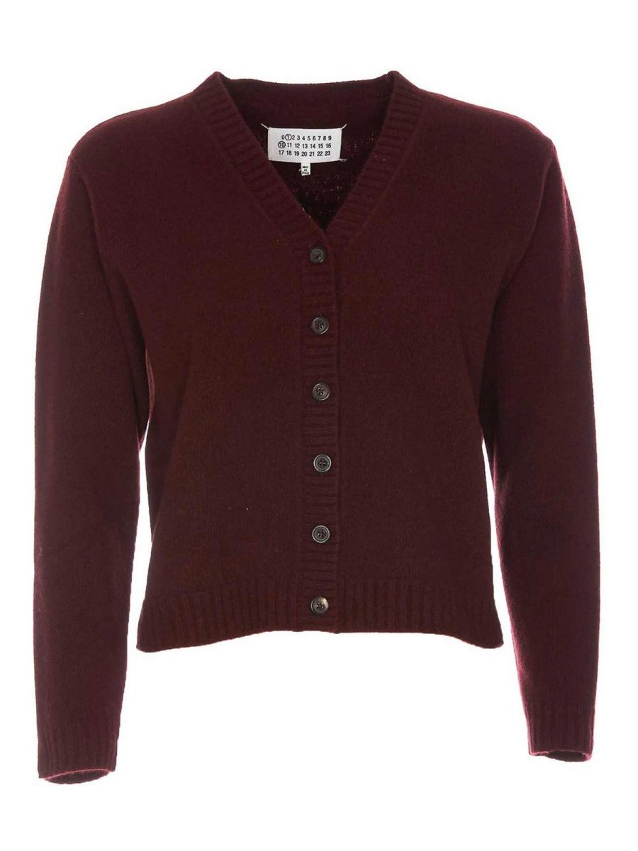 Maison Margiela Cardigan - Rouge