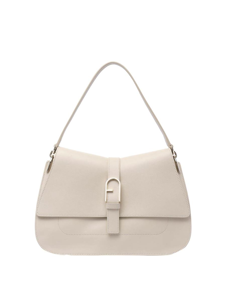 Furla Sac Porté Épaule - Blanc