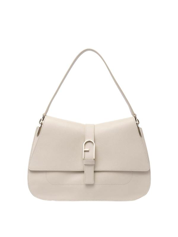 Furla Sac Porté Épaule - Blanc