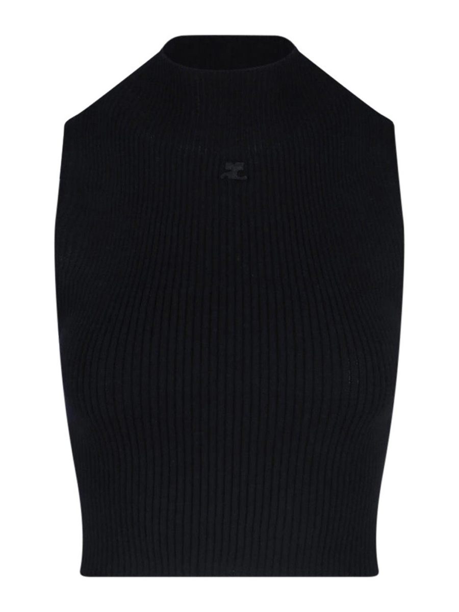 Courreges Top - Noir