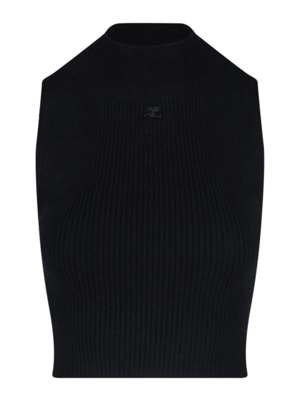 Courreges Top - Noir