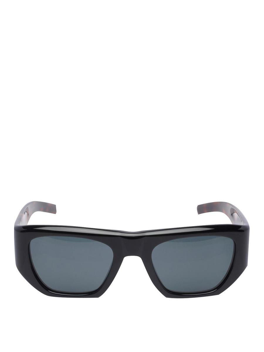 Saint Laurent Lunettes De Soleil - Noir