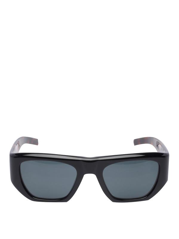 Saint Laurent Lunettes De Soleil - Noir