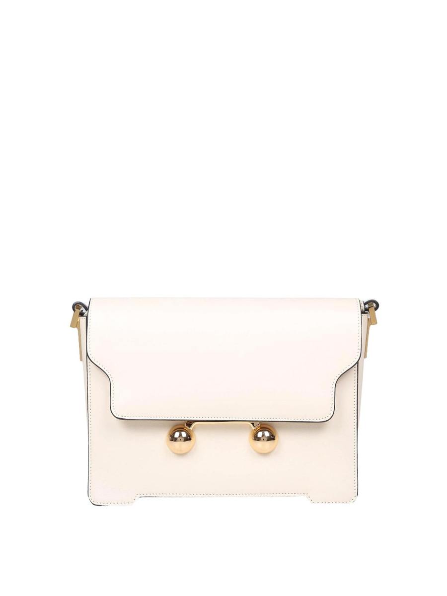 Marni Sac Porté Épaule - Blanc