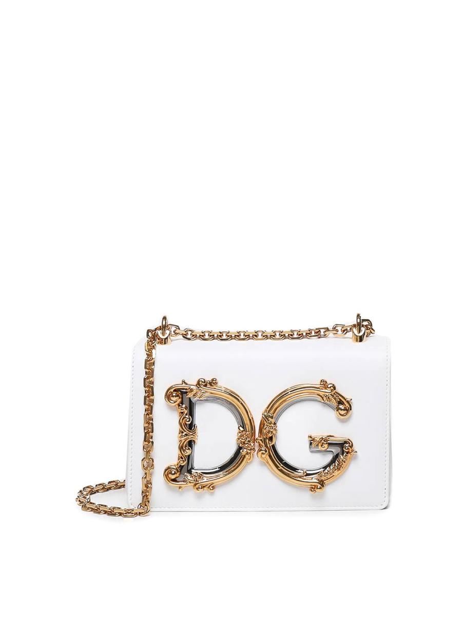 Dolce & Gabbana Sac Bandoulière - Blanc