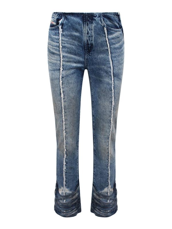 Diesel Jean Bootcut - Bleu