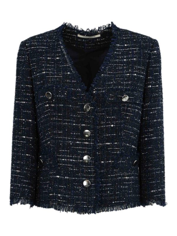 Tagliatore Veste Casual - Bleu