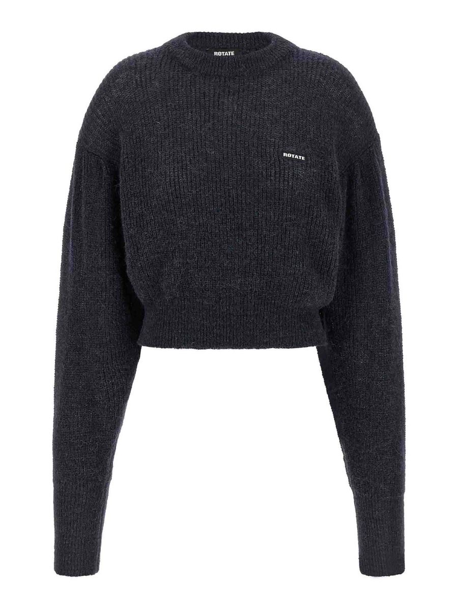 Rotate Birger Christensen Cardigan - Bleu