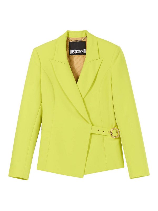 Just Cavalli Veste Casual - Vert