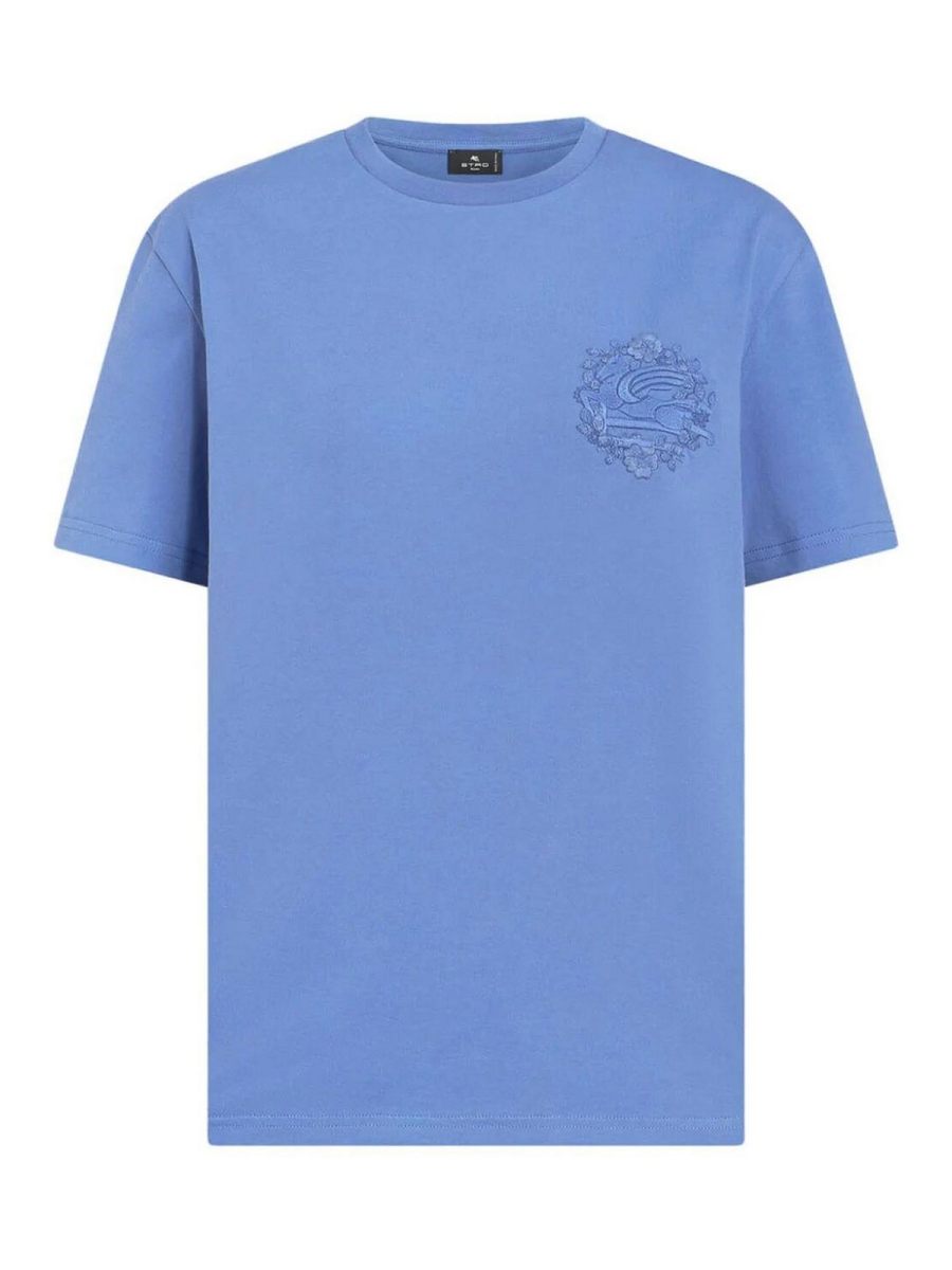 Etro T-Shirt - Bleu Foncé