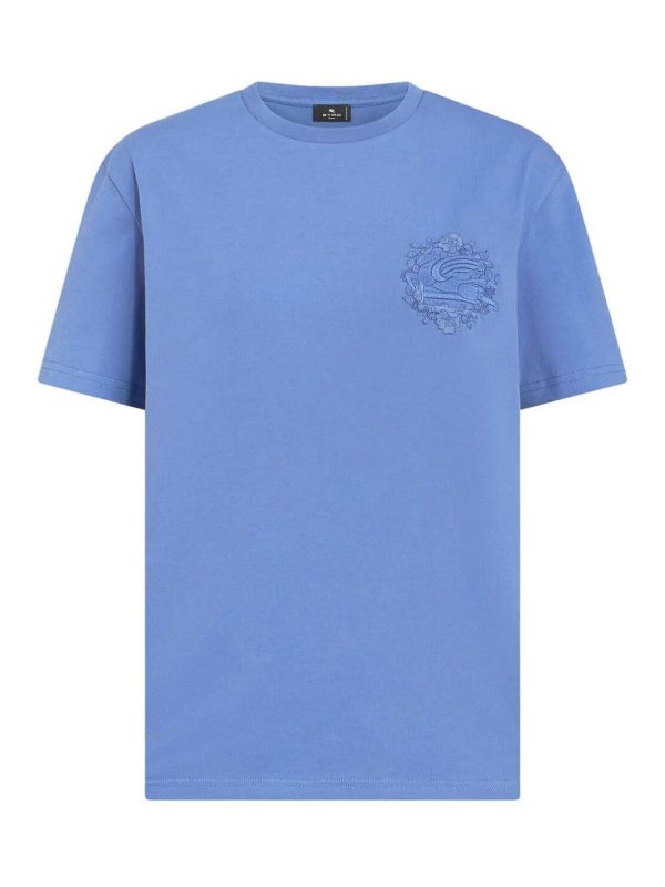 Etro T-Shirt - Bleu Foncé