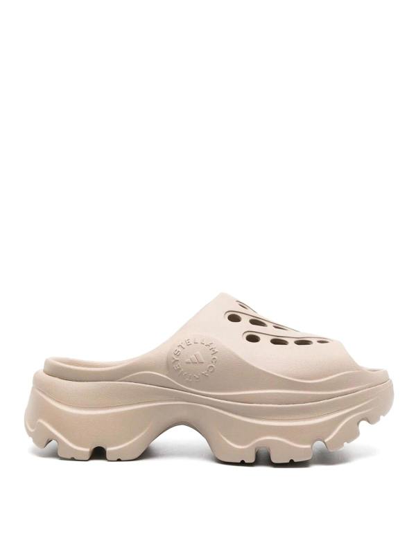 Adidas by Stella McCartney Tongs - Taupe