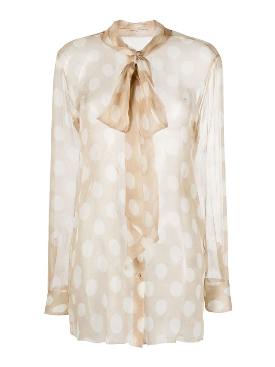Ermanno Scervino Blouse - Blanc