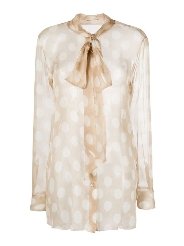 Ermanno Scervino Blouse - Blanc