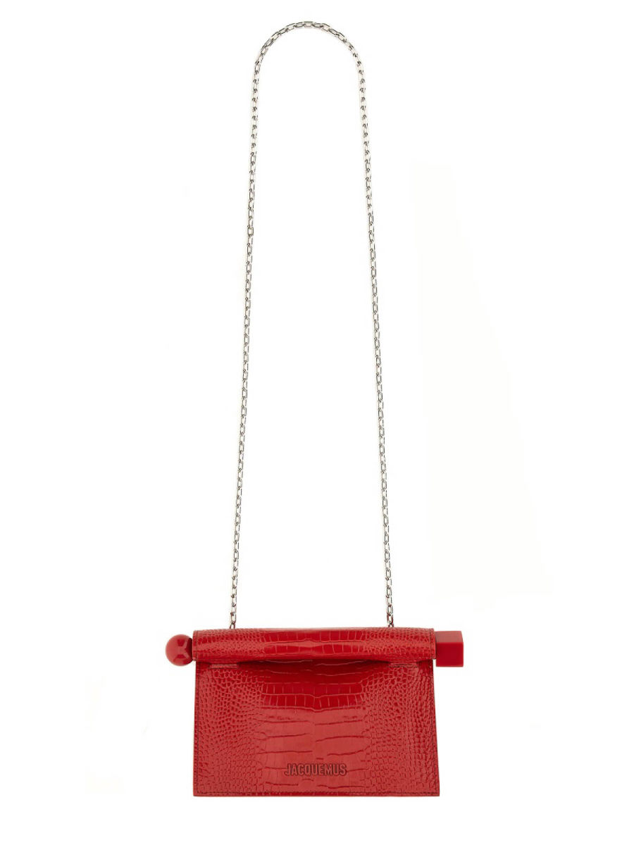 Jacquemus Sac Bandoulière - Roug