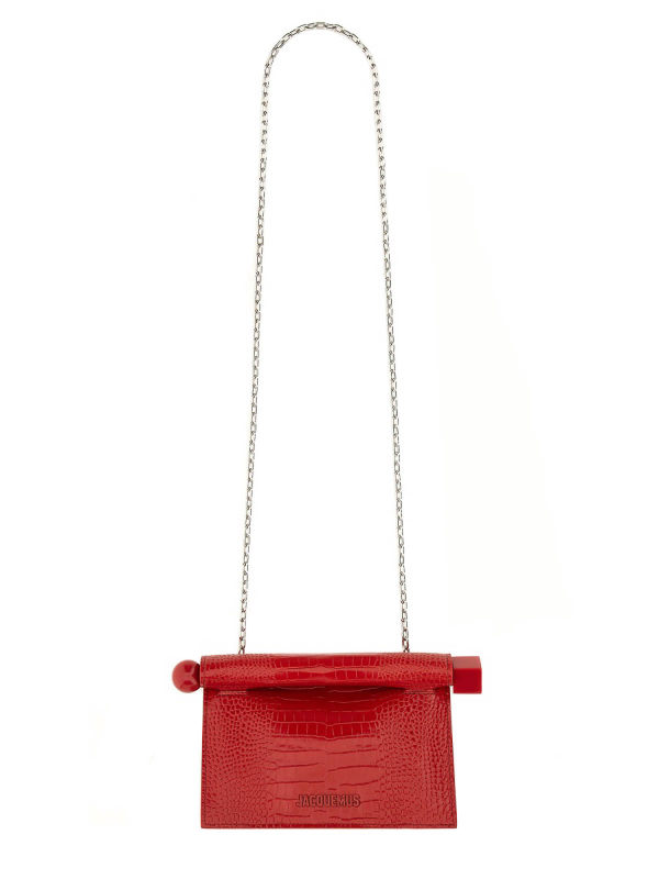 Jacquemus Sac Bandoulière - Roug