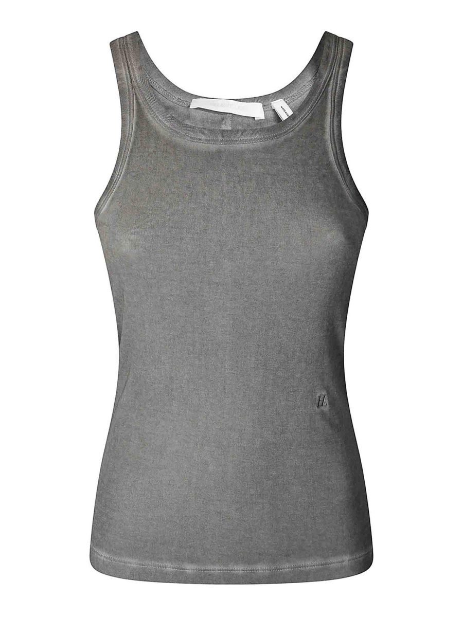Helmut Lang Top - Argent