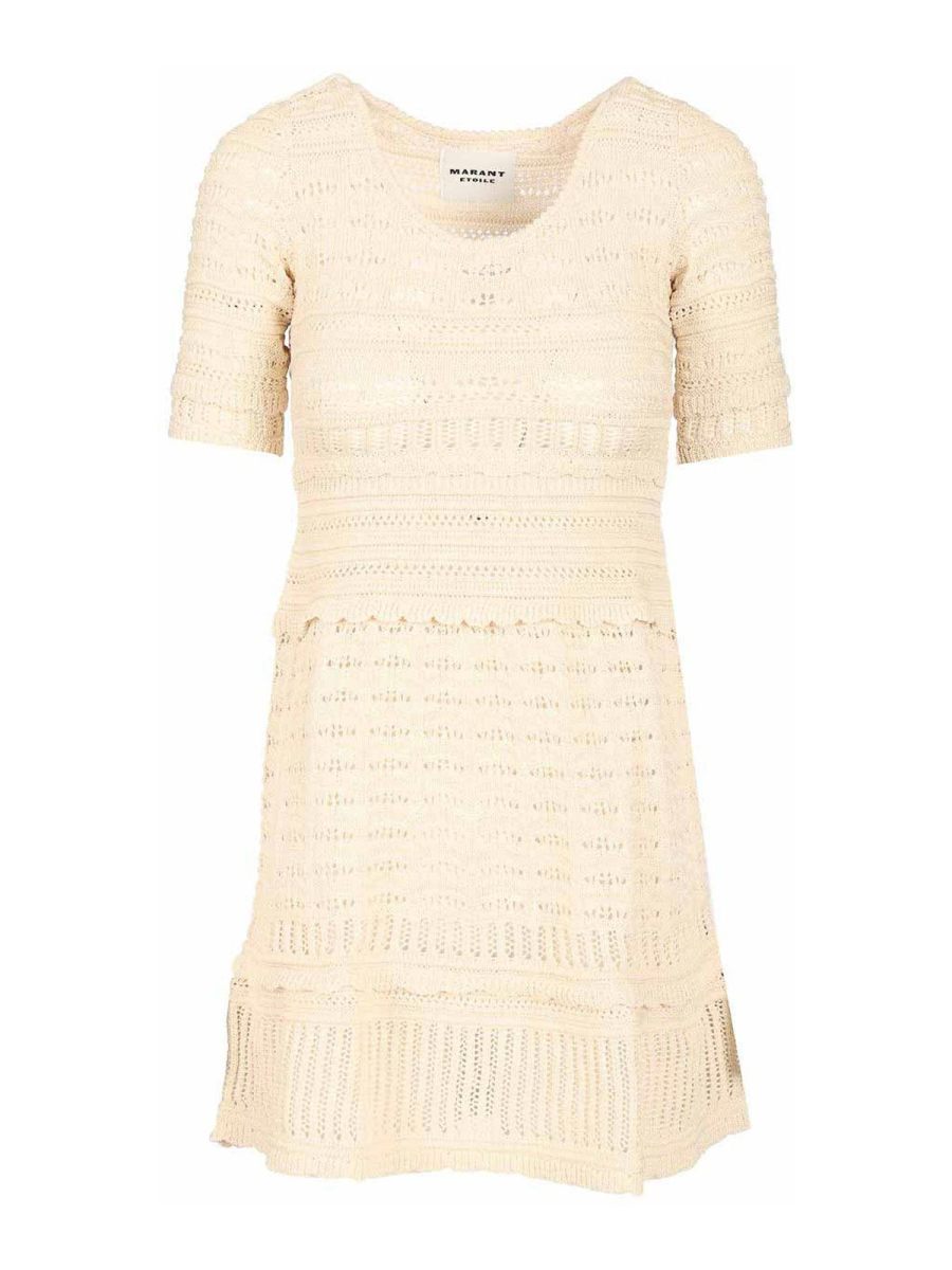 Isabel Marant Etoile Robe Courte - Beige