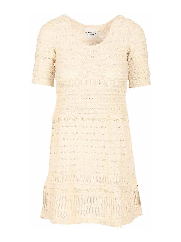 Isabel Marant Etoile Robe Courte - Beige