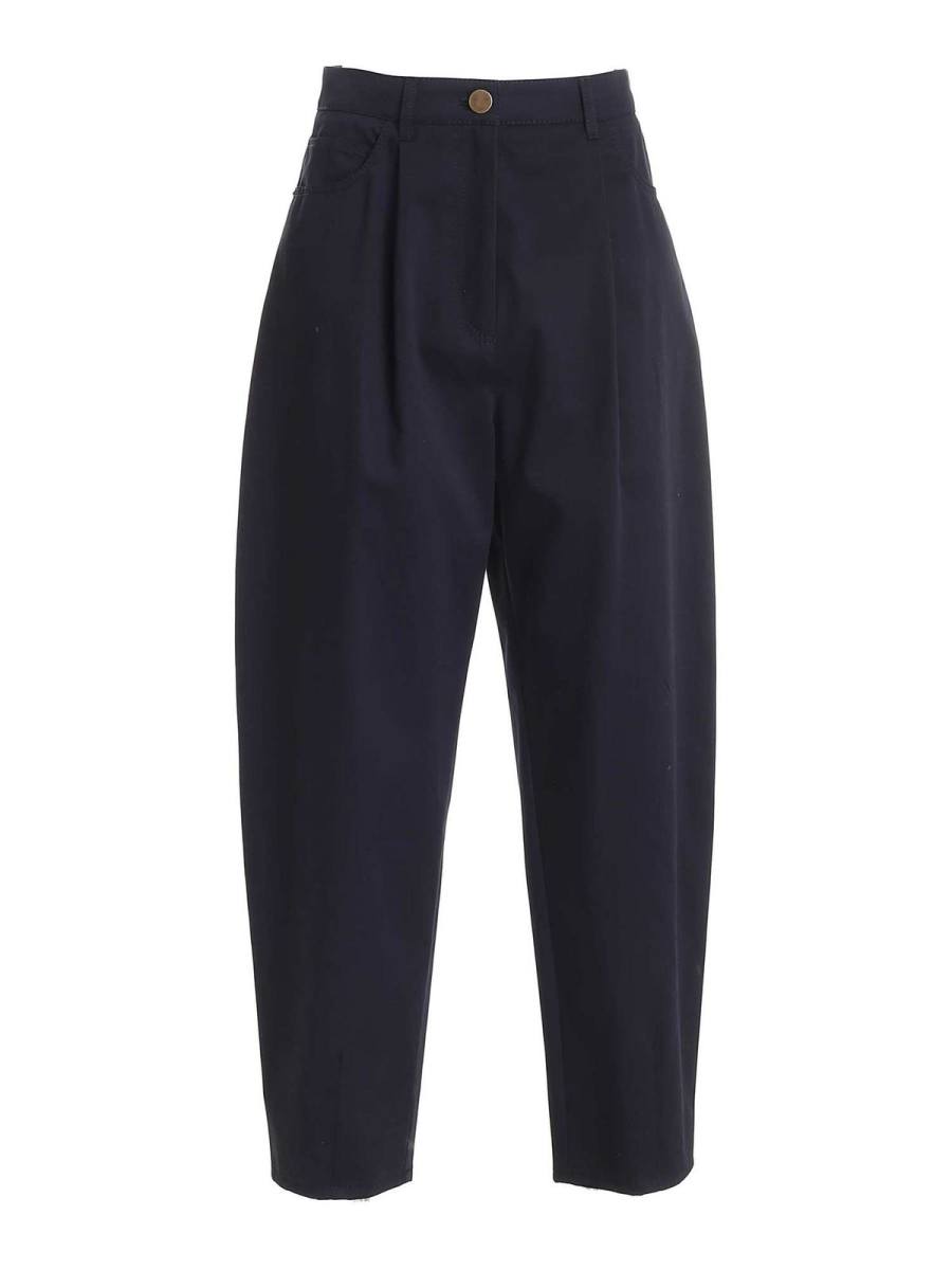 Vivetta Pantalons Décontractés - Bleu