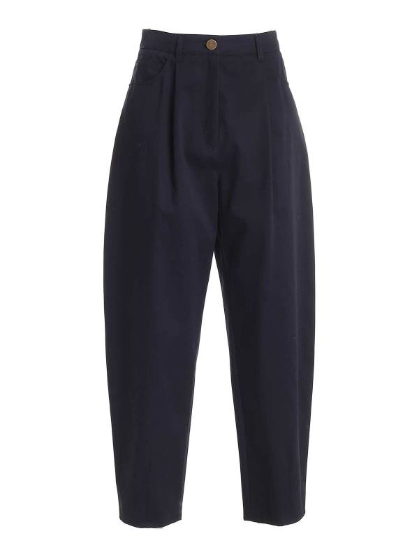 Vivetta Pantalons Décontractés - Bleu