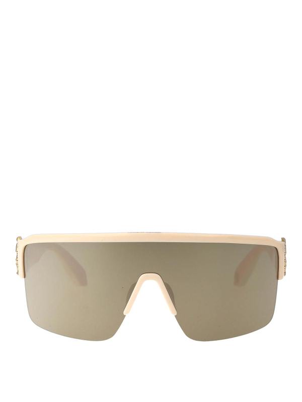 Roberto Cavalli Lunettes De Soleil - Marron