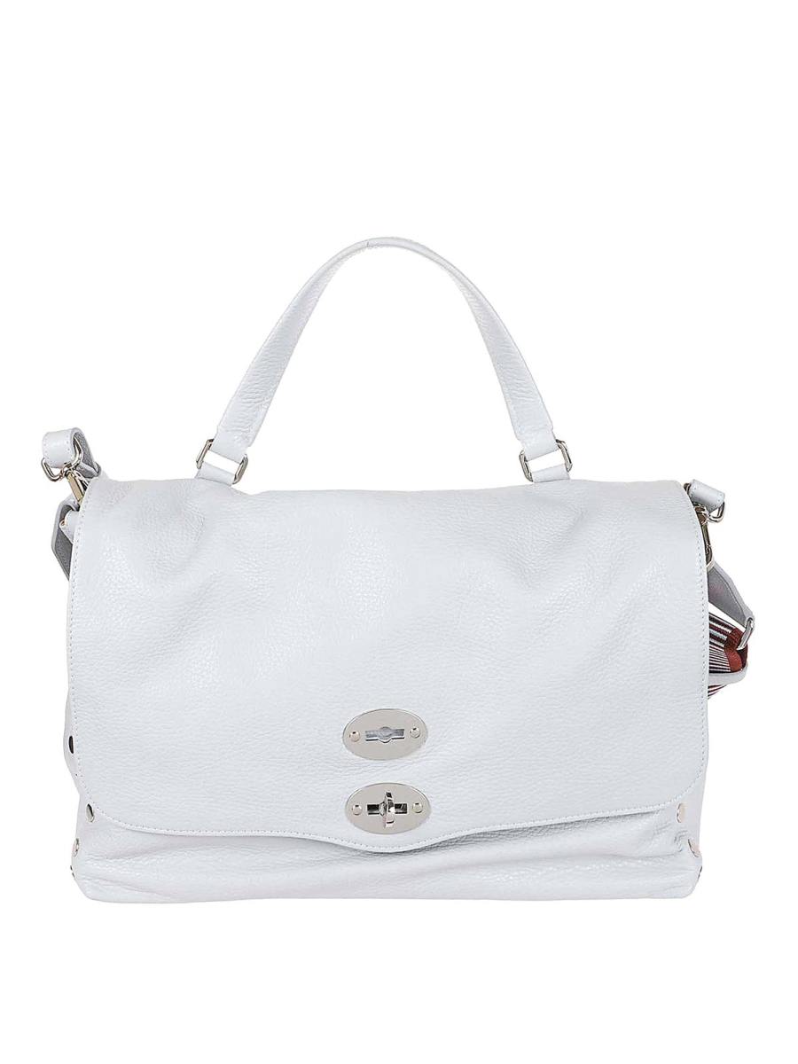 Zanellato Sac Cabas - Gris Clair