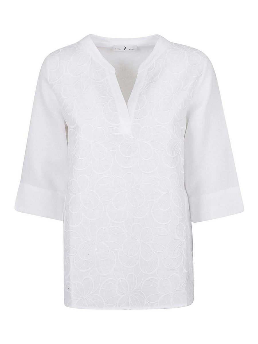 Whyci Chemise - Blanc