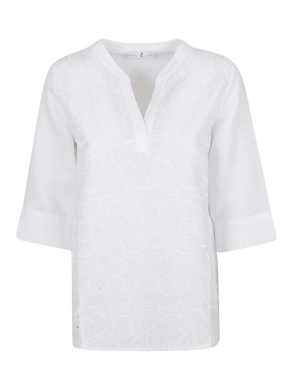 Whyci Chemise - Blanc