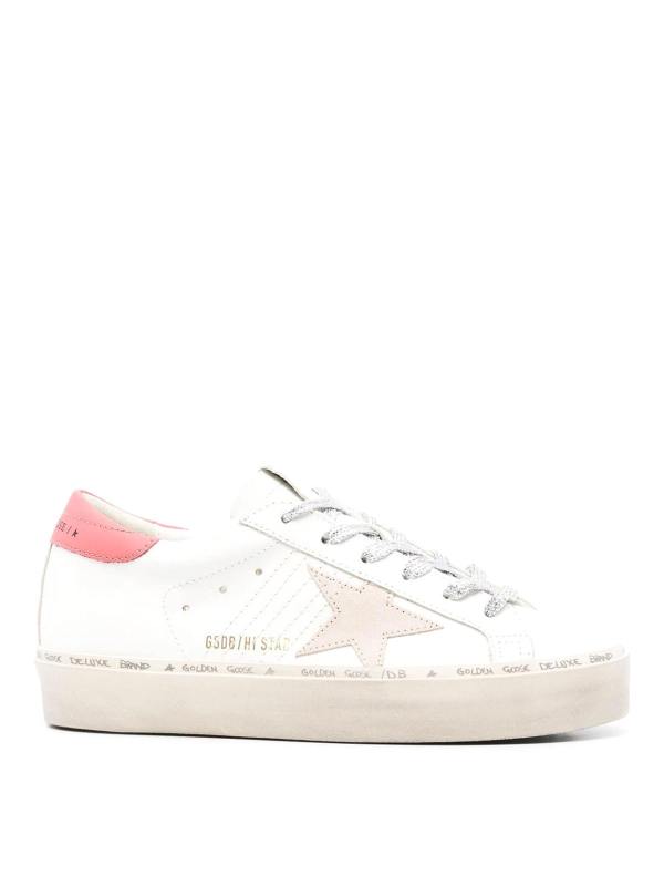 Golden Goose Baskets - Blanc