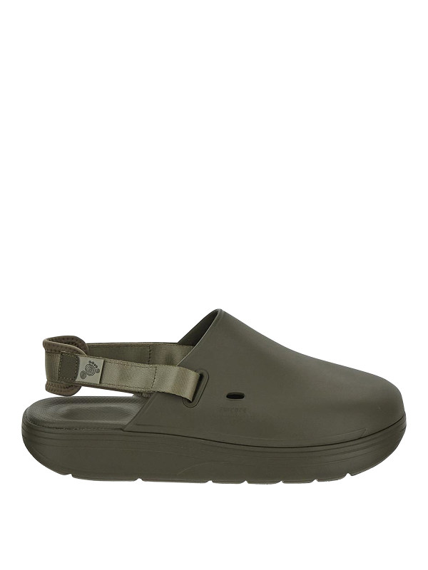Suicoke Tongs - Vert Foncé