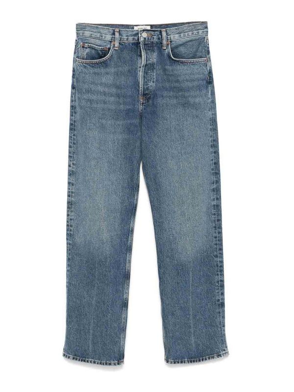 Agolde Jean Bootcut - Bleu