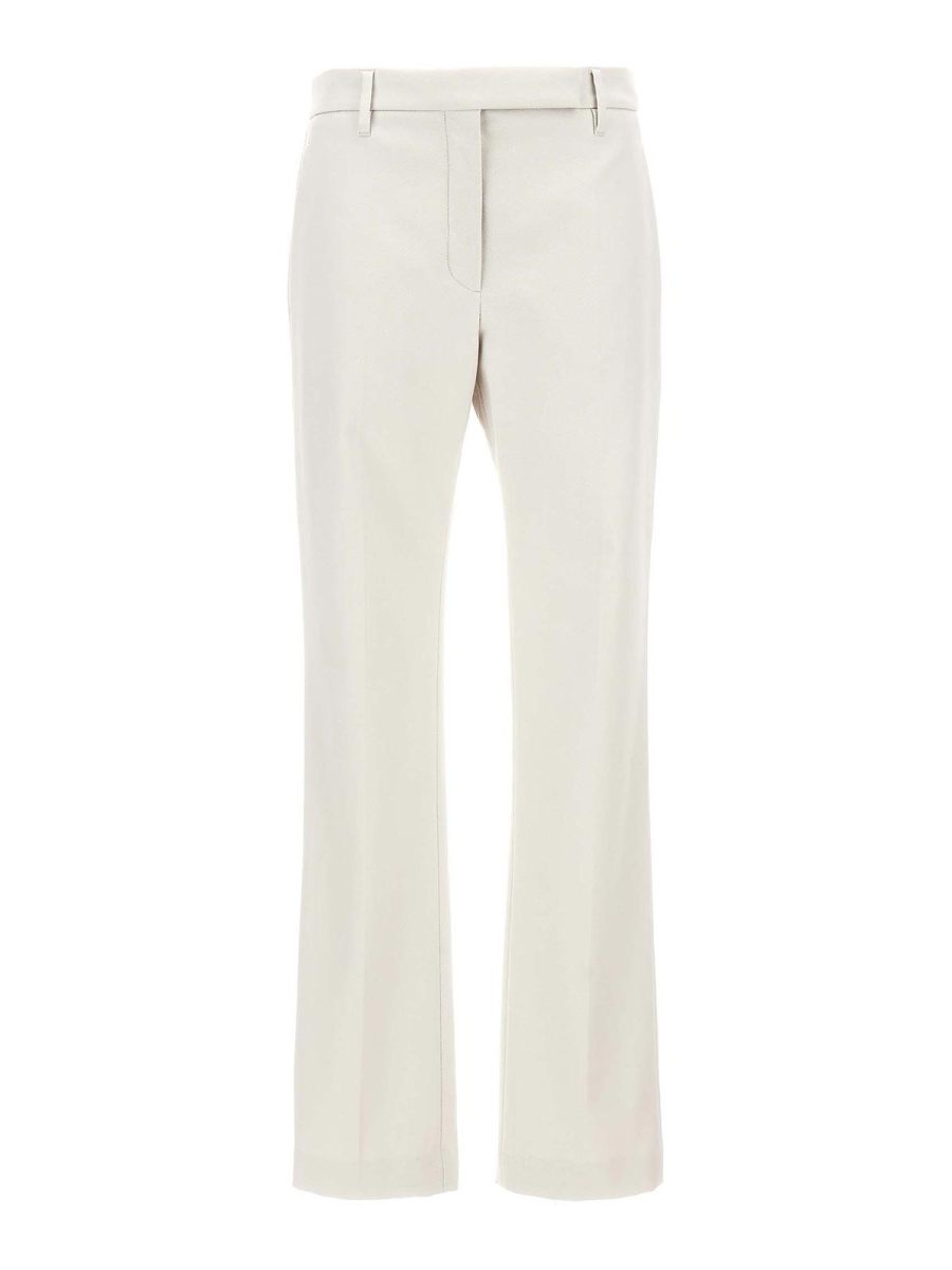 Brunello Cucinelli Pantalon Couturier - Blanc