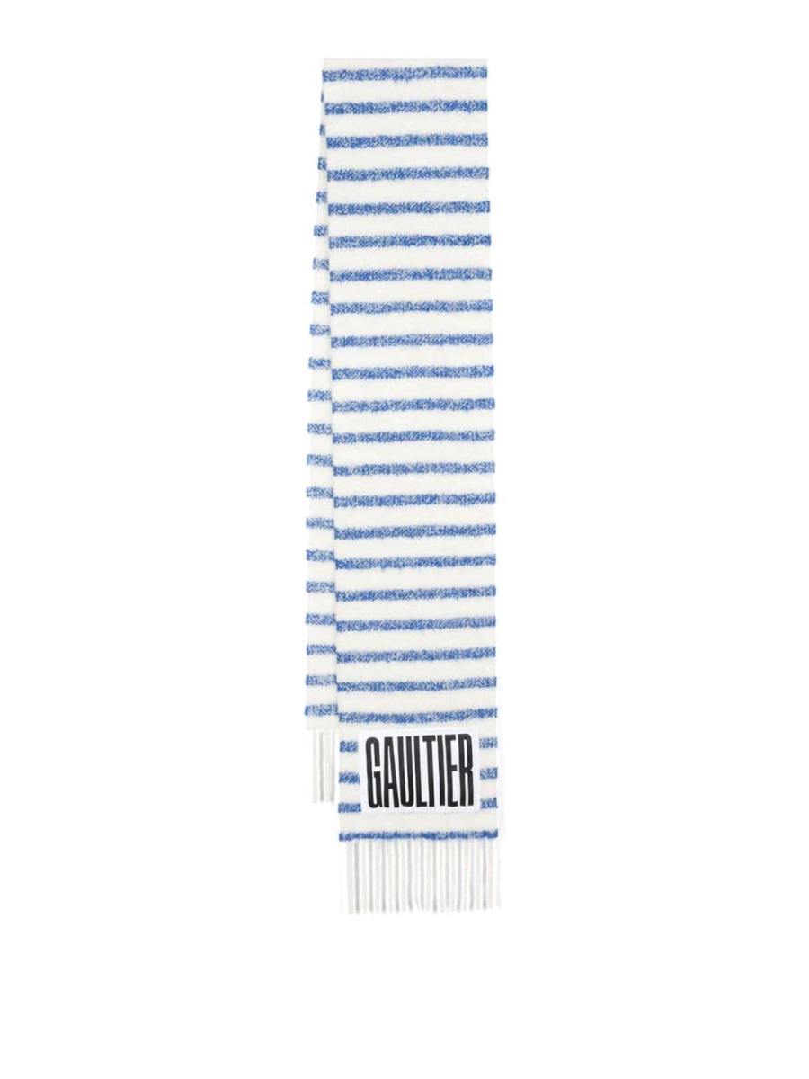 Jean Paul Gaultier Écharpe - Blanc
