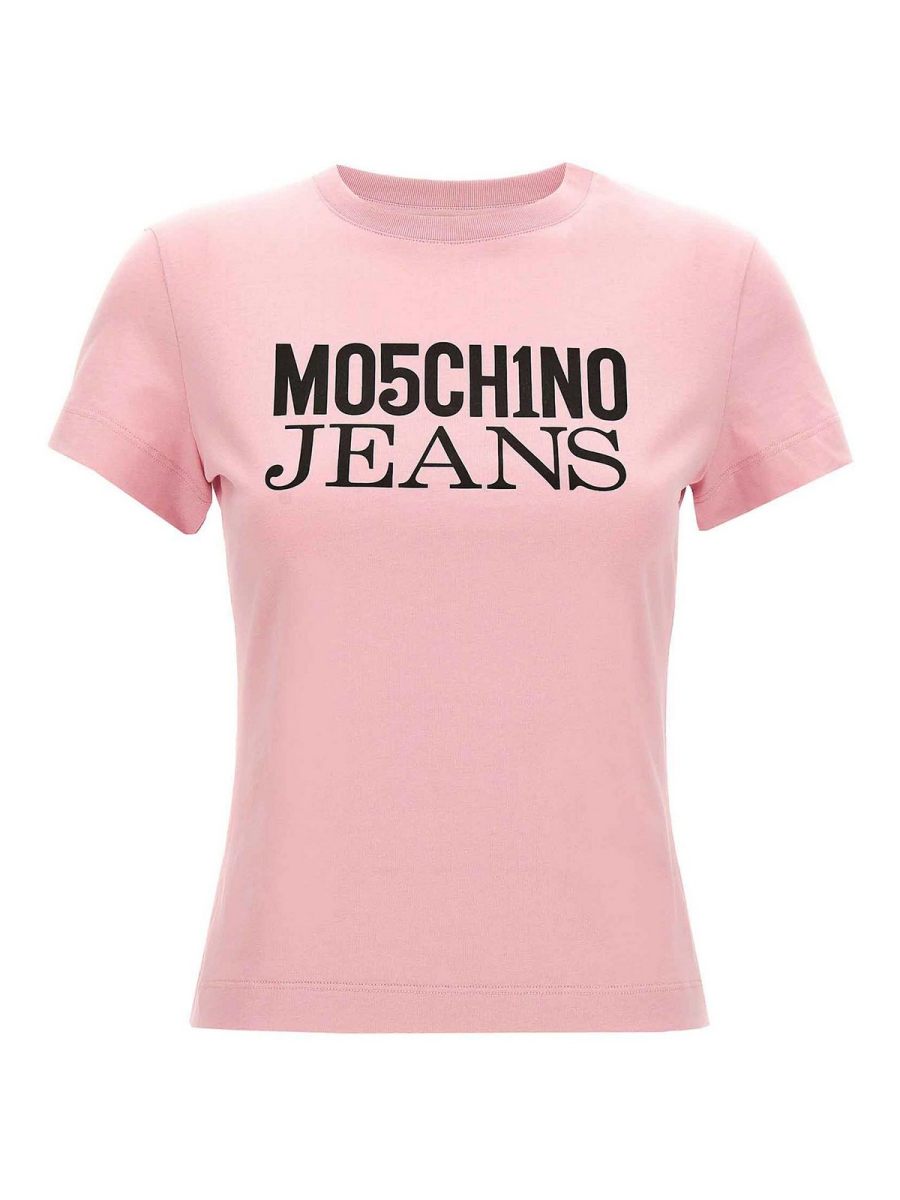 Moschino Jeans T-Shirt - Couleur Chair