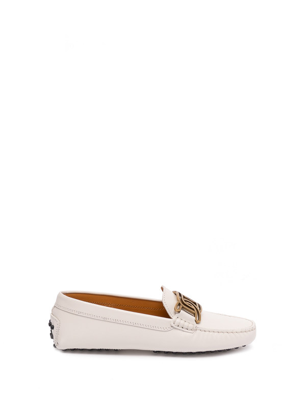 Tod's Mocassins - Blanc