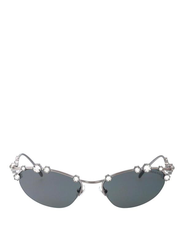 Swarovski Lunettes De Soleil - Gris